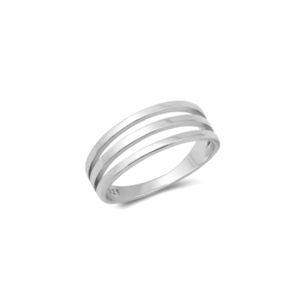STERLING SILVER 925 MIDI LAYERED RING
